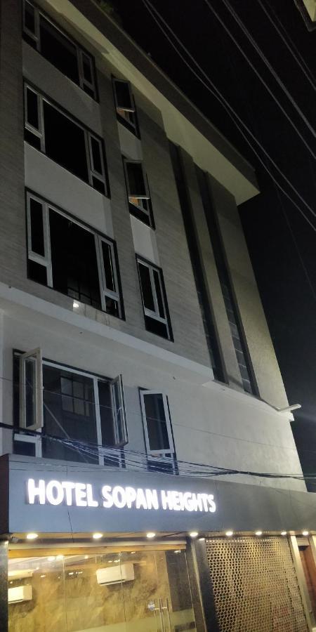 Hotel Sopan Heights Delhi  Exterior foto