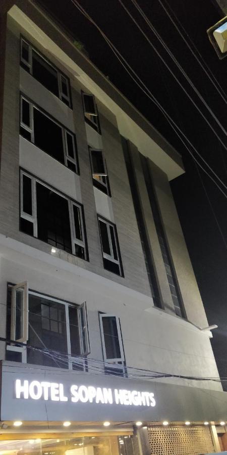 Hotel Sopan Heights Delhi  Exterior foto