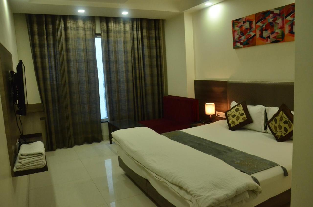 Hotel Sopan Heights Delhi  Exterior foto
