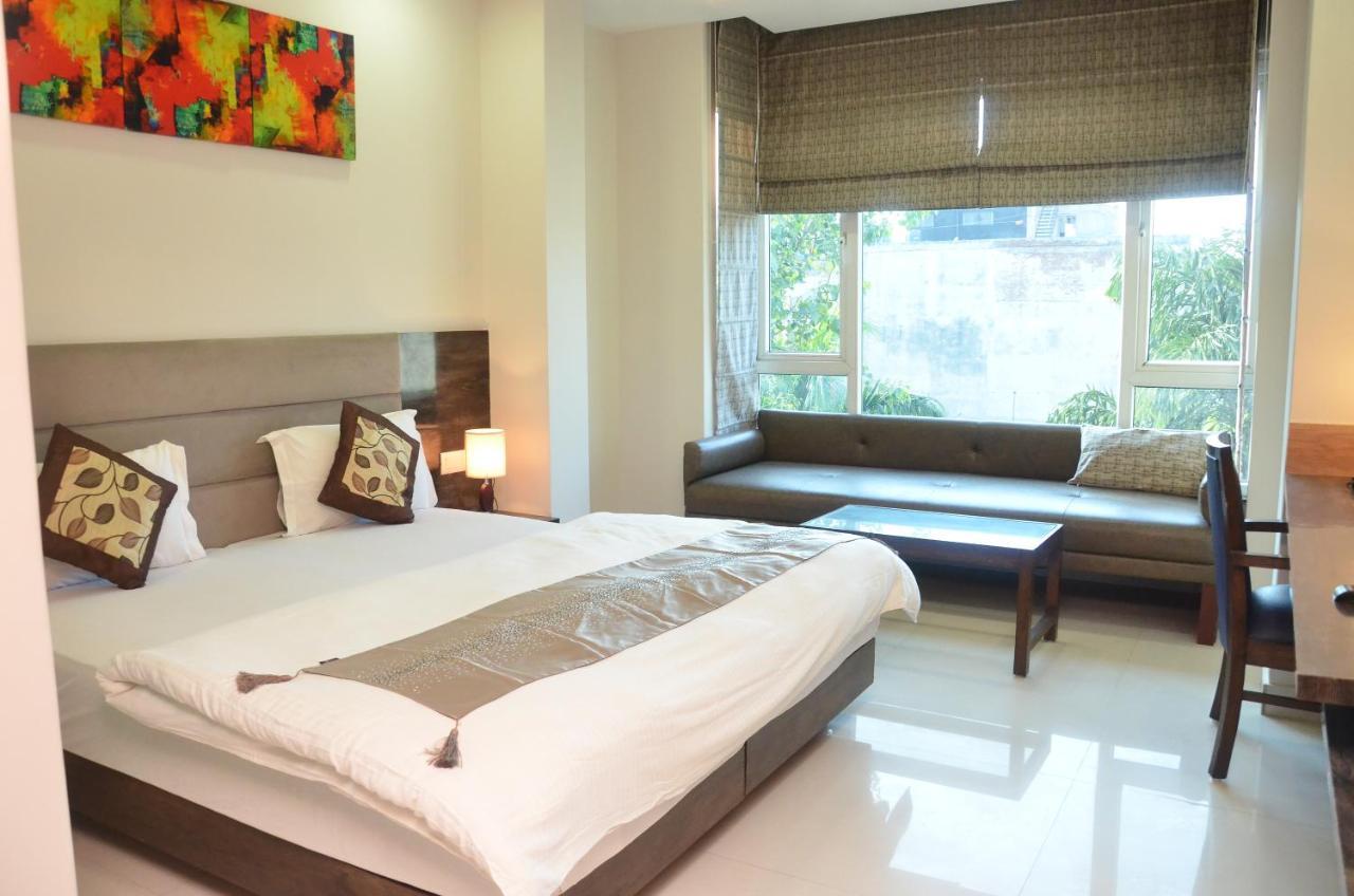 Hotel Sopan Heights Delhi  Exterior foto