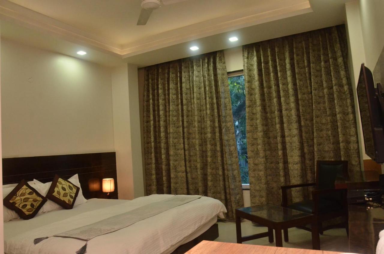 Hotel Sopan Heights Delhi  Exterior foto