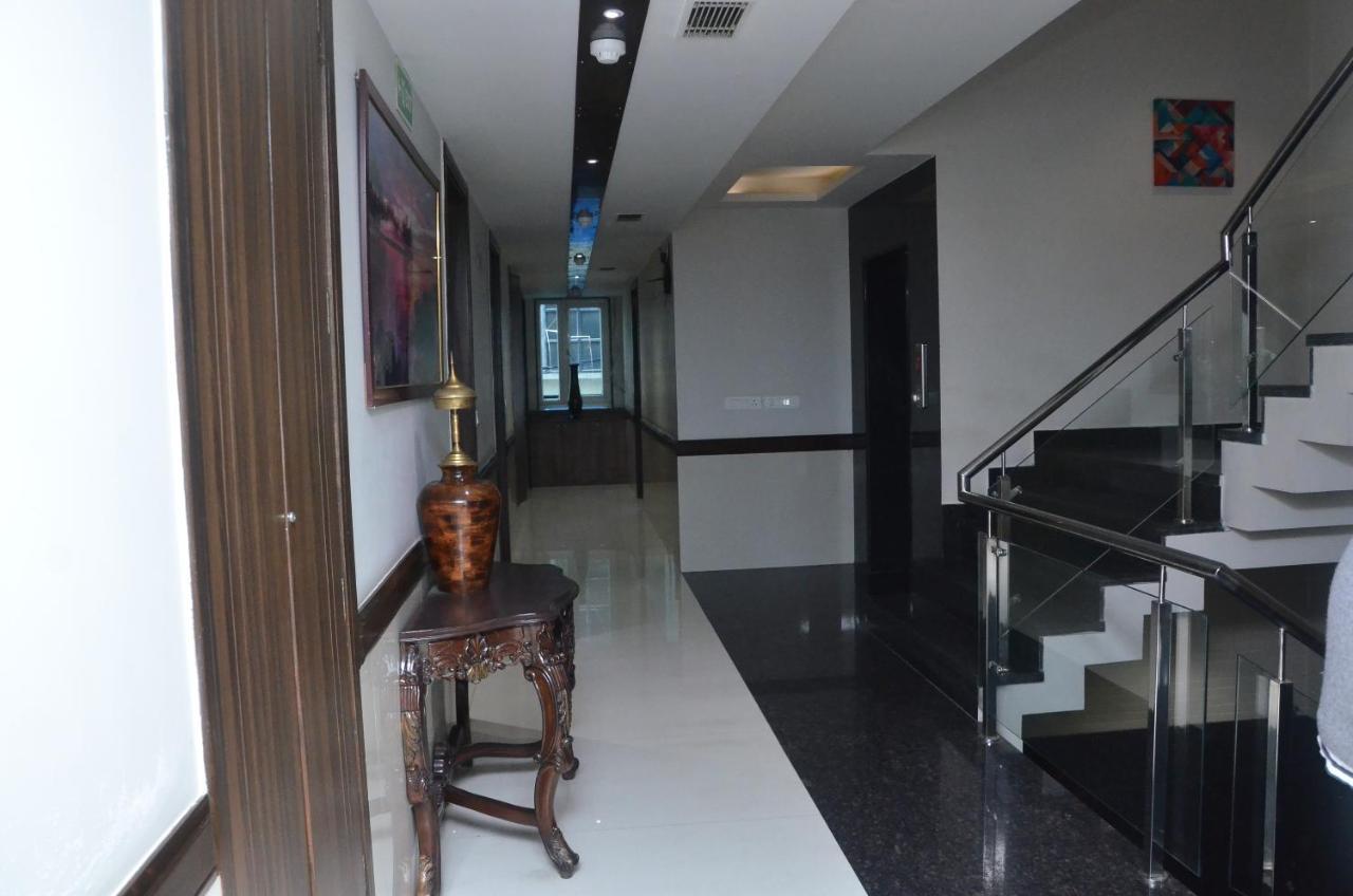 Hotel Sopan Heights Delhi  Exterior foto