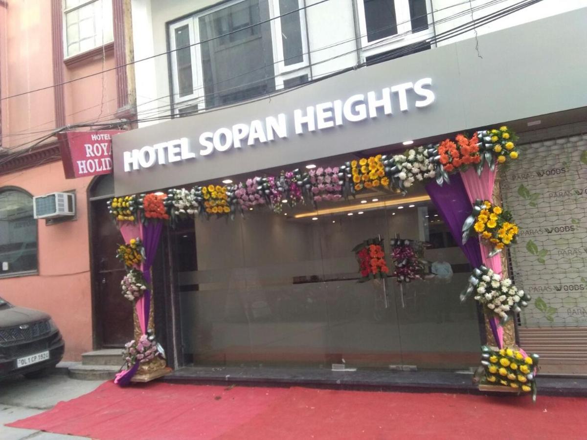 Hotel Sopan Heights Neu-Delhi Exterior foto